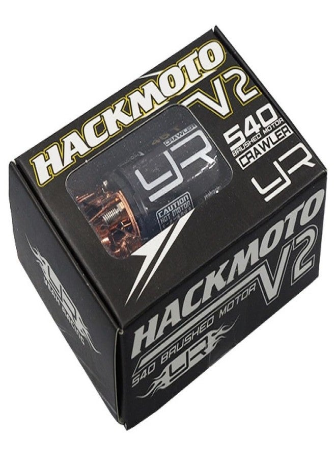 Yeah Racing Hackmoto V2 45T 540 Brushed Motor #MT-0015 - Image 2